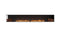 Ecosmart Fire Flex 140LC.BX2 Left Corner Fireplace Insert - Black Finish / Stainless Steel Burner - ESF.FX.140LC.BX2